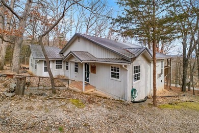 Enjoy seasonal lake views of Beaver Lake from this inviting - photo 2