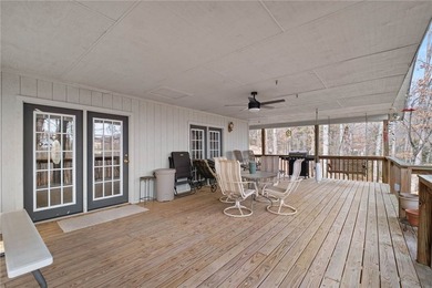 Enjoy seasonal lake views of Beaver Lake from this inviting - photo 3