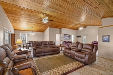Enjoy seasonal lake views of Beaver Lake from this inviting - photo 4