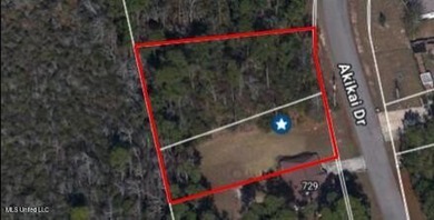 Twin Lakes Lot For Sale in Diamondhead Mississippi