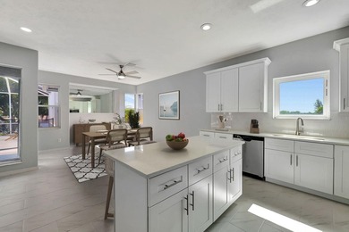 Rare opportunity to own an Ocean Access waterfront pool home on - photo 7