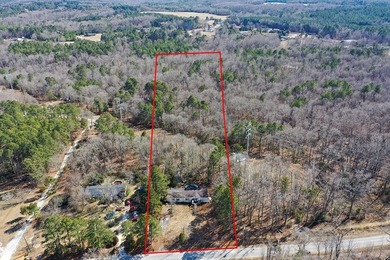 Lake Greenwood Lot For Sale in Hodges South Carolina