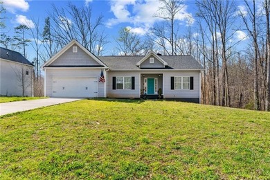 Lake Lanier Home For Sale in Dawsonville Georgia