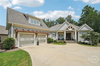 Lake Home For Sale in Greensboro, Georgia