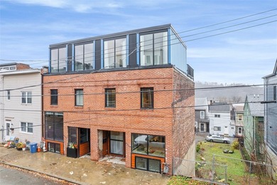 Allegheny River Home For Sale in Lawrenceville Pennsylvania