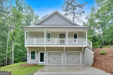 Lake Home For Sale in Waleska, Georgia