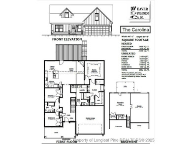 Carolina Lakes Home For Sale in Sanford North Carolina