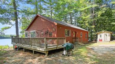 Lake Home For Sale in New Gloucester, Maine