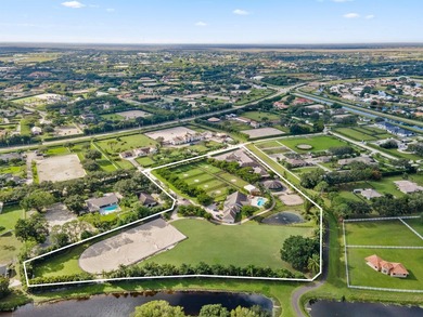 This 6-acre equestrian estate in Saddle Trail, is a top-tier - photo 2