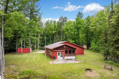 (private lake, pond, creek) Home Sale Pending in Kalkaska Michigan