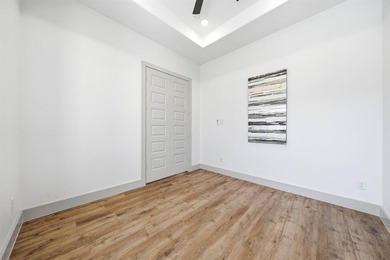 Exquisite home has four bedrooms, two and half bathrooms.  1,953