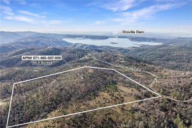 Oroville Lake Acreage For Sale in Feather Falls California