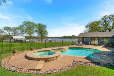Eagle Mountain Lake Home Sale Pending in Newark Texas