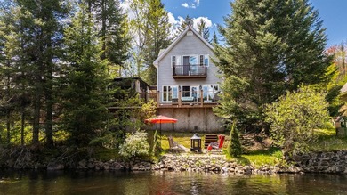(private lake, pond, creek) Home For Sale in Sainte-Agathe-Des-Monts Quebec