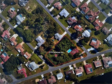 Port Charlotte Waterway Lakes Area Lot For Sale in Port Charlotte Florida