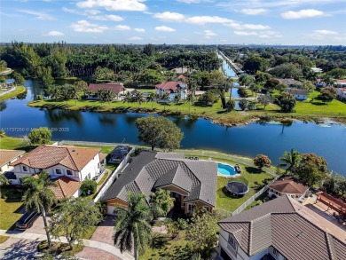 Lake Home For Sale in Miramar, Florida