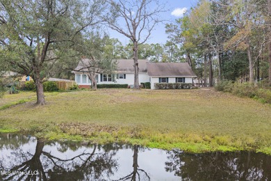 (private lake, pond, coastal) Home For Sale in Gautier Mississippi