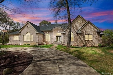 Lake Home For Sale in Brighton, Michigan