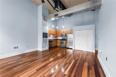 This Ground floor unit is a Must See in the Historic Cotton Mill