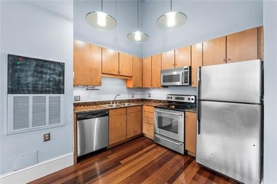 This Ground floor unit is a Must See in the Historic Cotton Mill