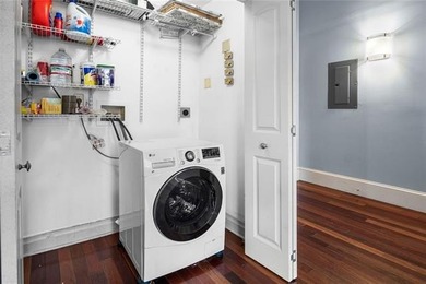 This Ground floor unit is a Must See in the Historic Cotton Mill