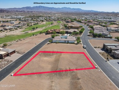 Lake Lot For Sale in Lake Havasu City, Arizona