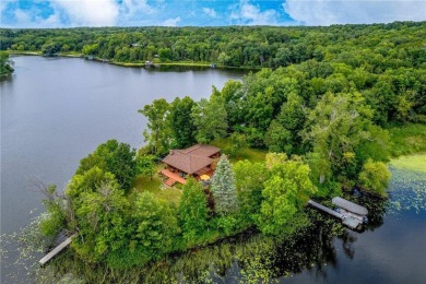 Lake Home For Sale in Grantsburg, Wisconsin