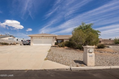 Lake Home For Sale in Lake Havasu City, Arizona