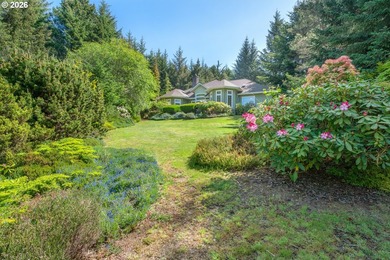 Tucked away on over an acre of wooded privacy, this custom - photo 2