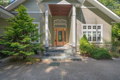 Tucked away on over an acre of wooded privacy, this custom - photo 3