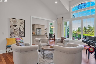 Tucked away on over an acre of wooded privacy, this custom - photo 5