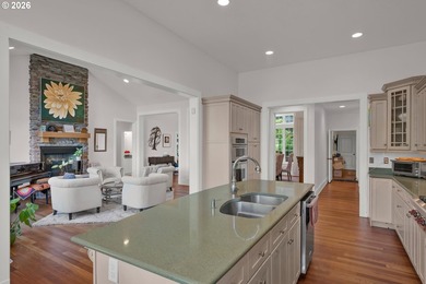 Tucked away on over an acre of wooded privacy, this custom - photo 7