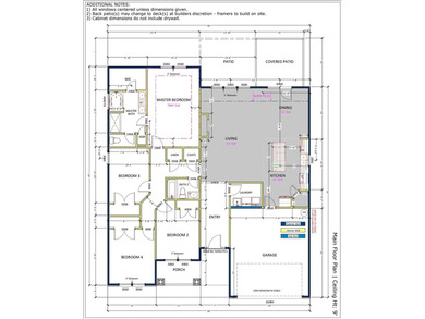 The newly inspired Penelope plan features a spacious open living - photo 2