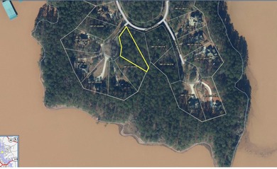 Strom Thurmond / Clarks Hill Lake Lot For Sale in Mccormick South Carolina