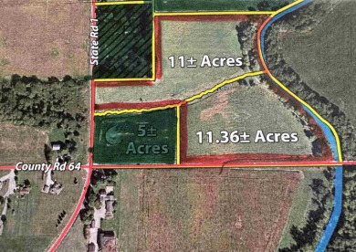 Lake Acreage For Sale in Saint Joe, Indiana