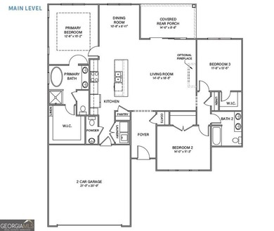 **NEW CONSTRUCTION** Move-in-Ready Ranch plan by TIH Homes with - photo 1