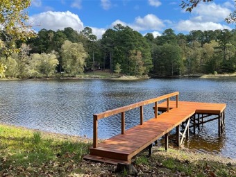 Cabin located in the gated, private lake subdivision w/newer dock - Lake Home For Sale in Winnsboro, Texas