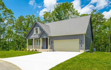 This new, one-level home is situated on .75+/- acres, built with - photo 3