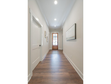This new, one-level home is situated on .75+/- acres, built with - photo 5