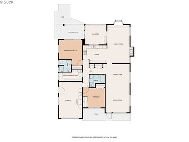 Rare opportunity to own a spacious golf course home on a large - photo 5