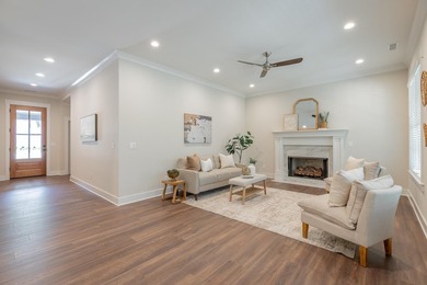 This new, one-level home is situated on .75+/- acres, built with - photo 8