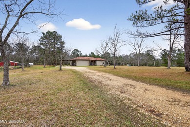 (private lake, pond, coastal) Home For Sale in Poplarville Mississippi
