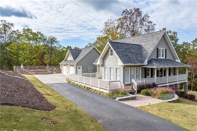 Lake Lanier Home For Sale in Dawsonville Georgia