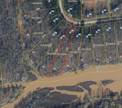 Lake Lot For Sale in Hodges, South Carolina