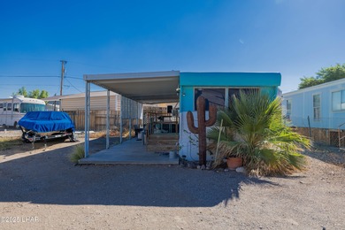 Colorado River - La Paz County Home Sale Pending in Parker Arizona