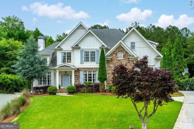 Lake Home For Sale in Sugar Hill, Georgia