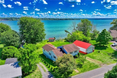 Lake Home For Sale in Seneca Falls, New York