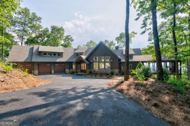 Lake Home For Sale in Jasper, Georgia