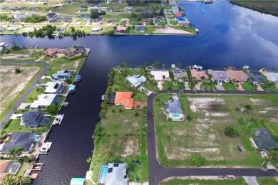Cape Coral Lakes Area Lot For Sale in Cape Coral Florida