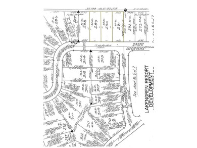 Lake Lakengren Lot For Sale in Lakengren Ohio